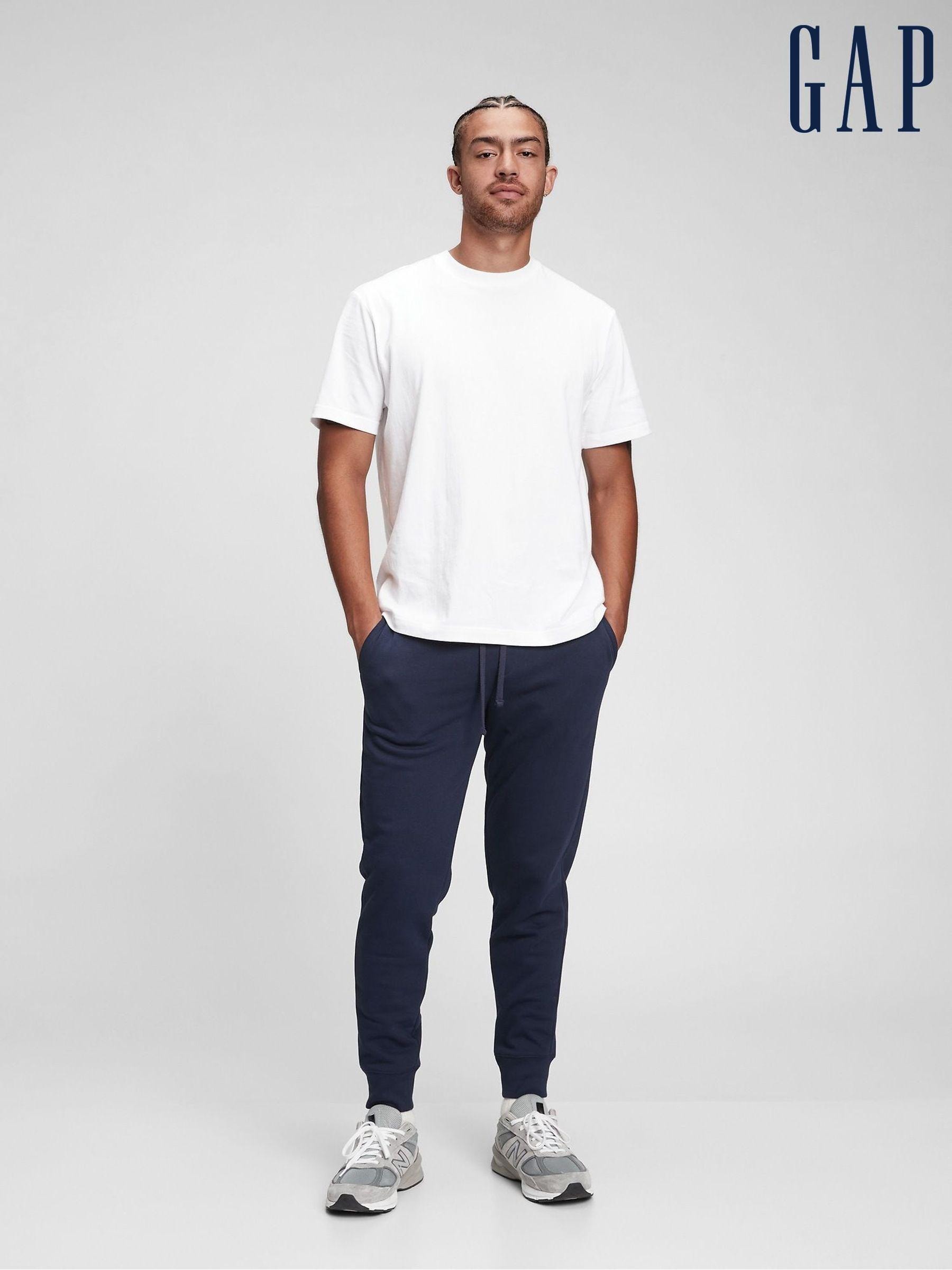 Gap joggers mens best sale