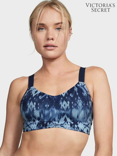 Victoria's Secret IKAT Small Black Smooth Non Wired Sports Bra (P91925) | €11