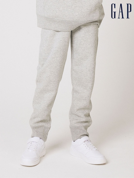 Harmaa - Gap Vintage Logo Fleecevuorattu Verryttelyhousut (4-13v) (P92438) | €28