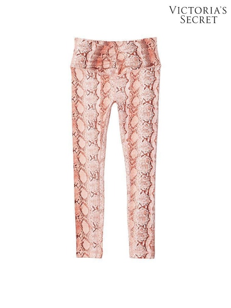 Victoria's Secret Nude Snake Animal Print Ruched Legging (P92680) | €13