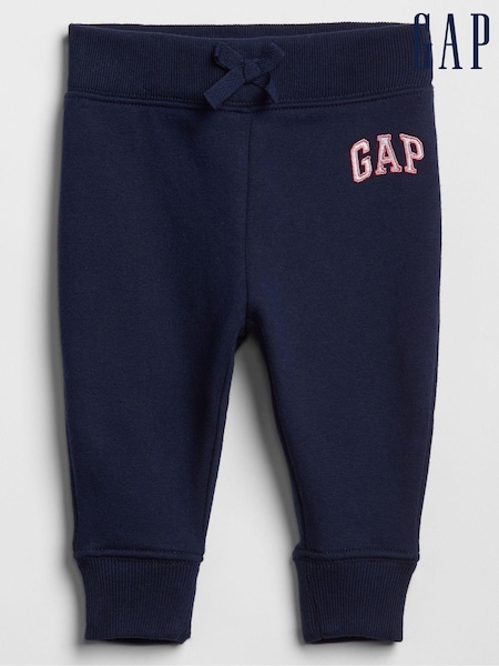 Gap Blue Logo Fleece Joggers (Newborn - 5yrs) (P93953) | €7