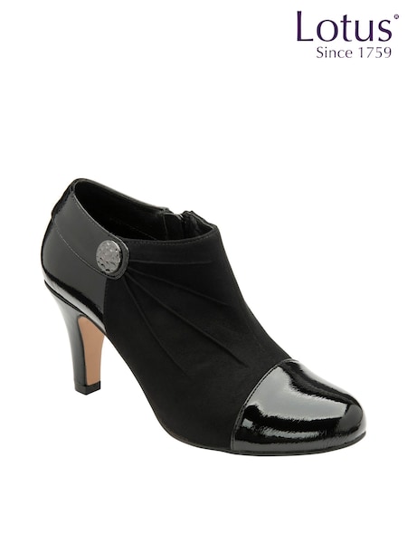 Lotus Footwear Black Trouser Shoe (P94029) | €32