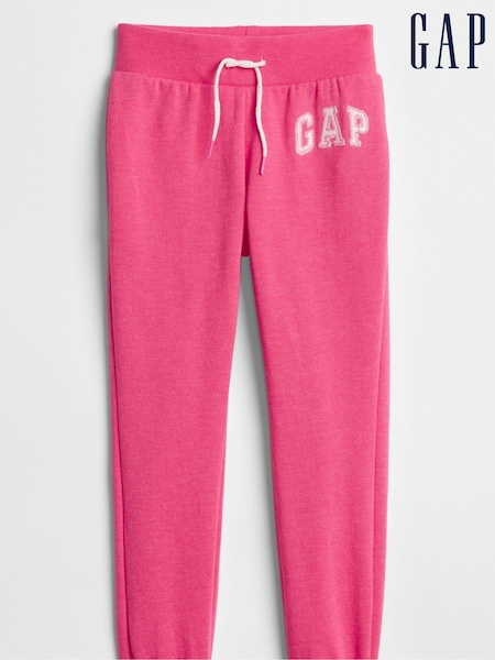 Gap Pink Logo Fleece-Lined Joggers (4-13yrs) (P94172) | €20.50