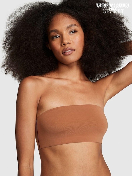 Victoria's Secret PINK Caramel Nude Bandeau Bralette (P95653) | €22