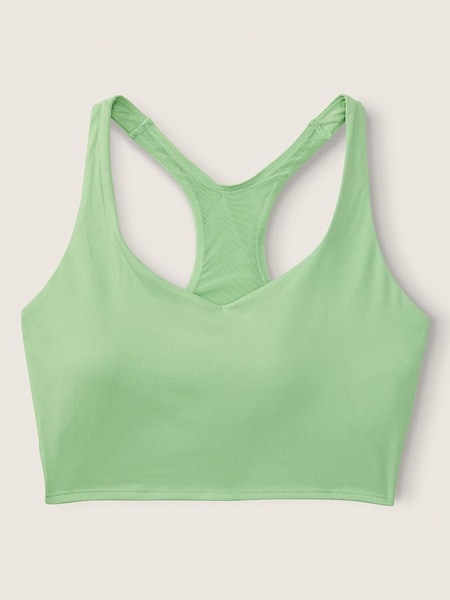 Victoria's Secret PINK Soft Jade Green Seamless Lightly Lined Low Impact Sports Bra (P95738) | €15.50