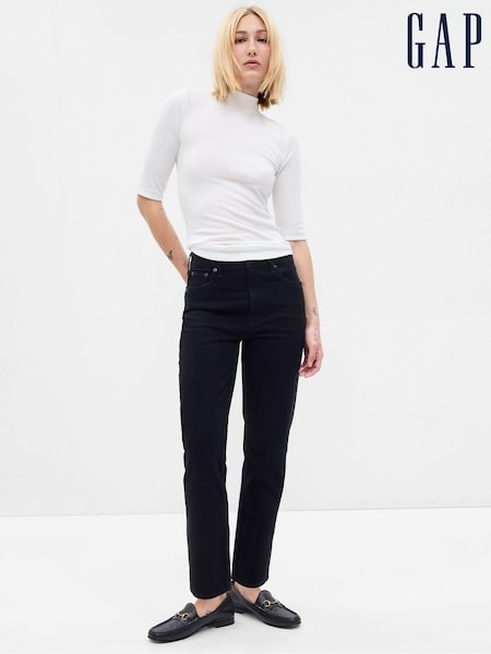 Gap High Waisted Cheeky Straight Fit Jeans (P96387) | 46 €