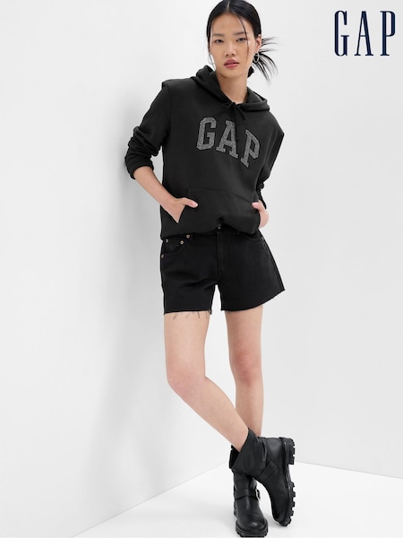 Gap Black Logo Hoodie (P96902) | €23