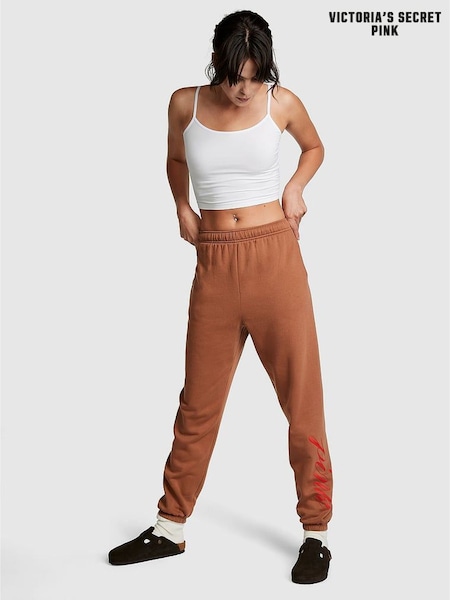 Victoria's Secret PINK Caramel Kiss Brown Cuffed Jogger (P98559) | €26