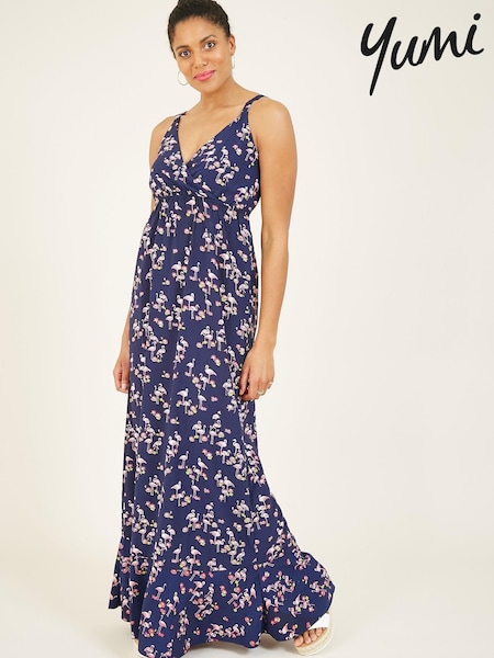Yumi Flamingo Print Maxi Dress (P99156) | €24