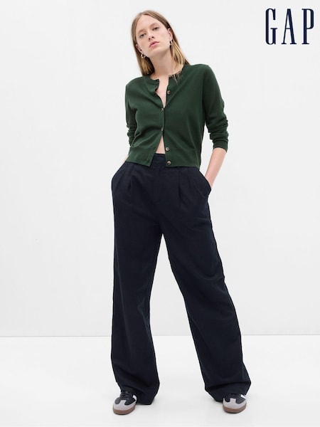 zelena - Gap Merino Wool Cardigan (P99521) | € 52
