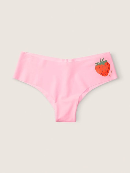 Victoria's Secret PINK Daisy Pink No Show Cheeky Knickers (Q06609) | €4.50