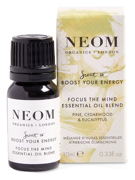 NEOM Focus the Mind Essential Oil Blend 10ml (Q09471) | €25