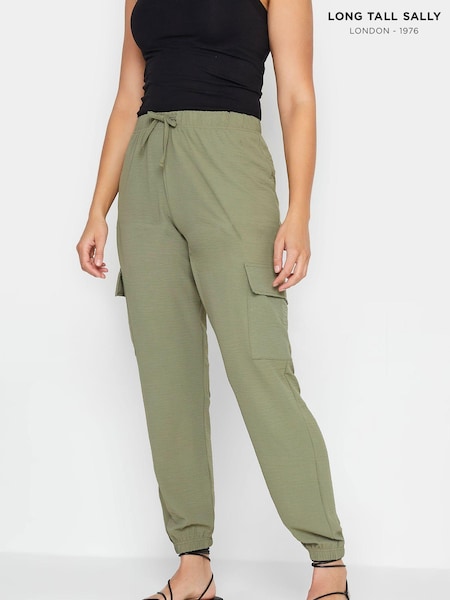 Long Tall Sally Cuffed Cargo Trouser (Q10783) | 20 €