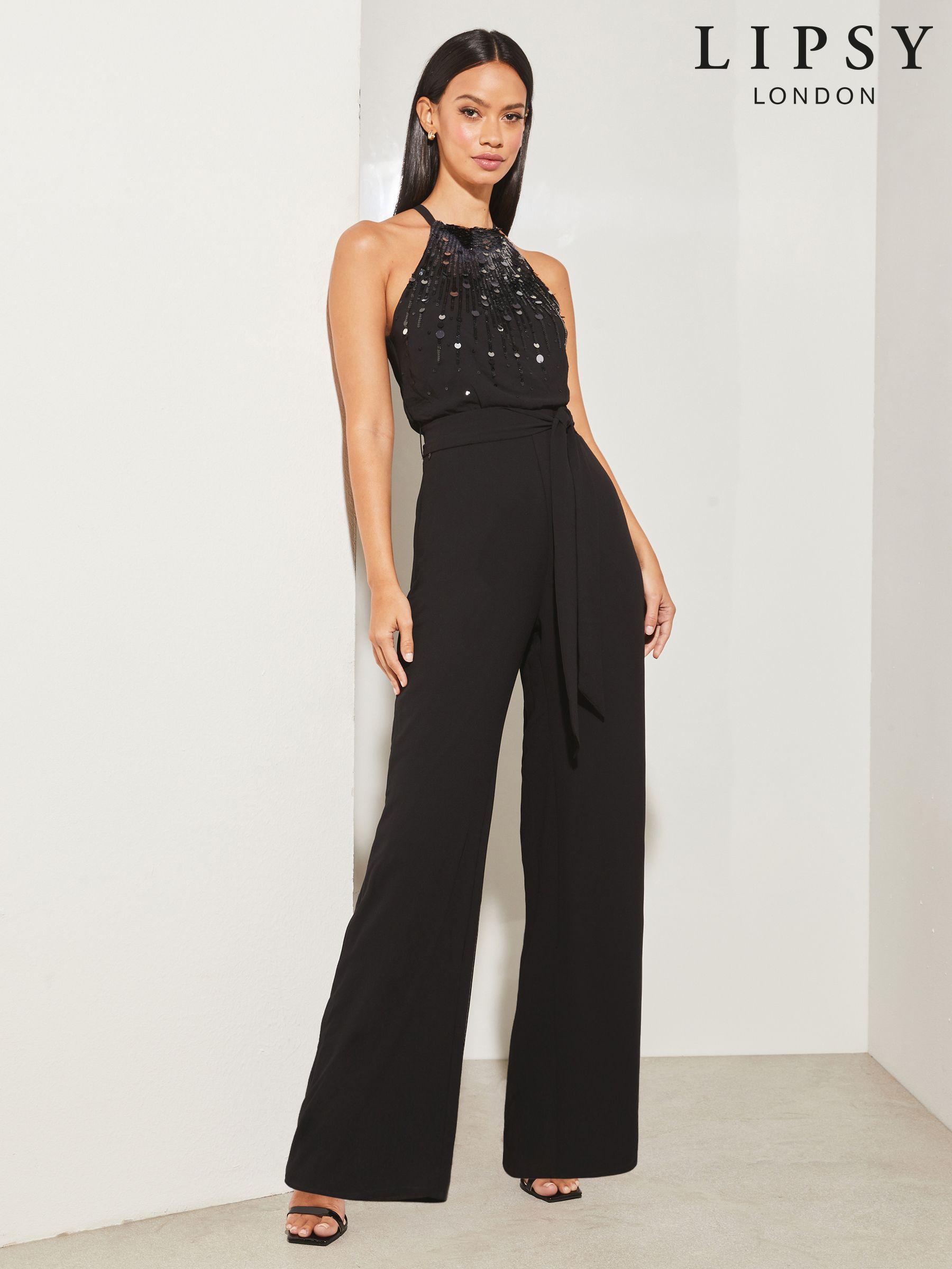 Women s Lipsy Occasionwear Sequin Jumpsuitsandplaysuits Next Luxembourg