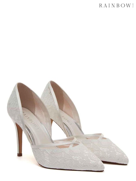 Rainbow Club Wedding Georgia Stiletto Heel Court Bridal Shoes (Q12719) | € 75