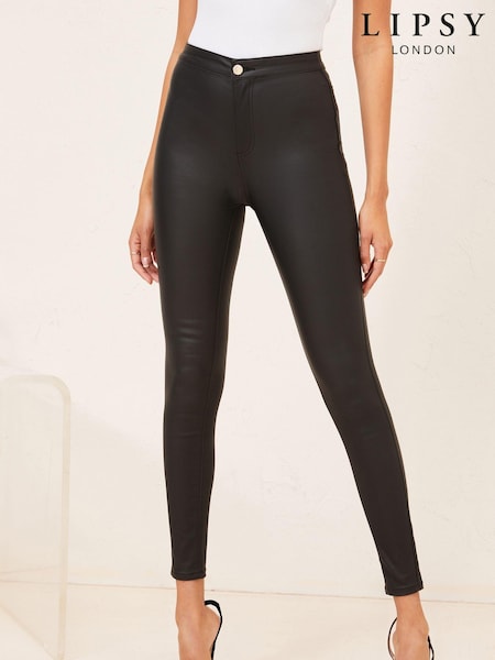 Lipsy High Waist Skinny Jeans (Q12884) | 11 €
