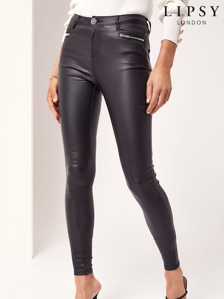 Lipsy Mid Rise Skinny Jeans (Q12887) | €11