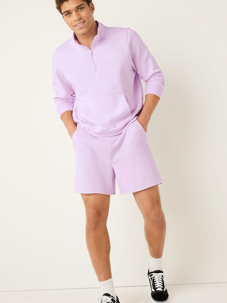Victoria's Secret PINK Delicate Violet Purple Dad Shorts (Q13775) | €11.50