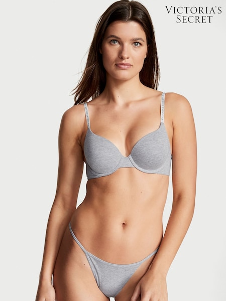 Victoria's Secret Grey Strap Full Cup Push Up Bra (Q15067) | €40