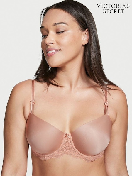 Victoria's Secret Nude Evening Blush Smooth Unlined Balcony Bra (Q15132) | €17
