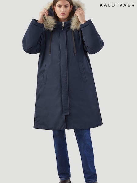 Kaldtvaer Kose Padded Parka Coat (Q16523) | €74