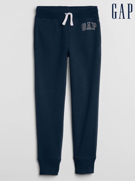 Gap Blue Soft Logo Pull On Joggers (4-13yrs) (Q17367) | €11.50