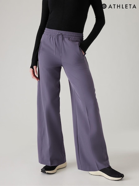 Athleta Purple Stride Trousers (Q18378) | €55