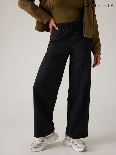 Athleta Black Stride Trousers (Q18380) | €55