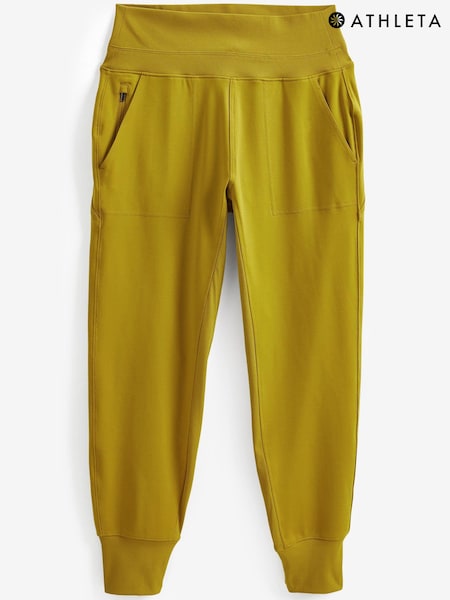 Athleta Yellow Venice Joggers (Q18608) | €55