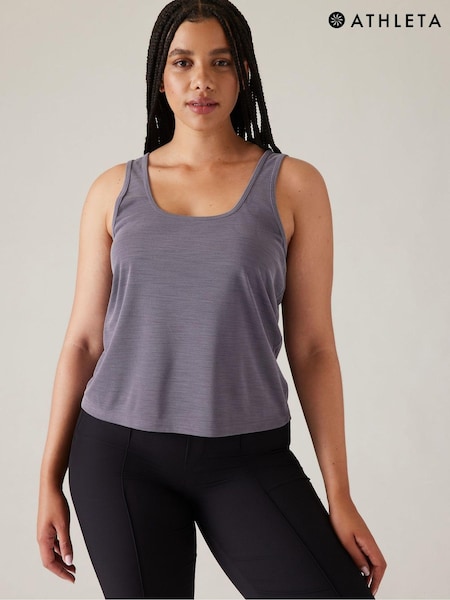 Athleta Purple Sandwash Modal Tank (Q18773) | €17