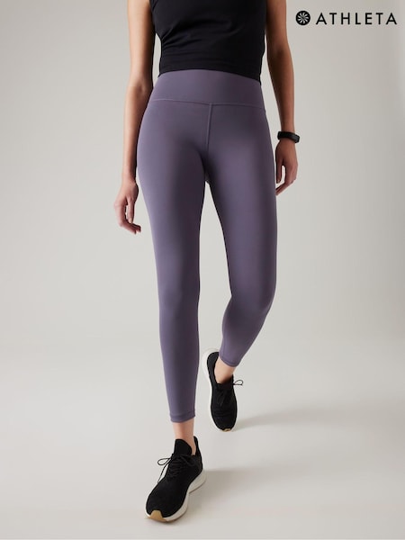 Athleta Purple Elation Train 7/8 Leggings (Q19072) | €40