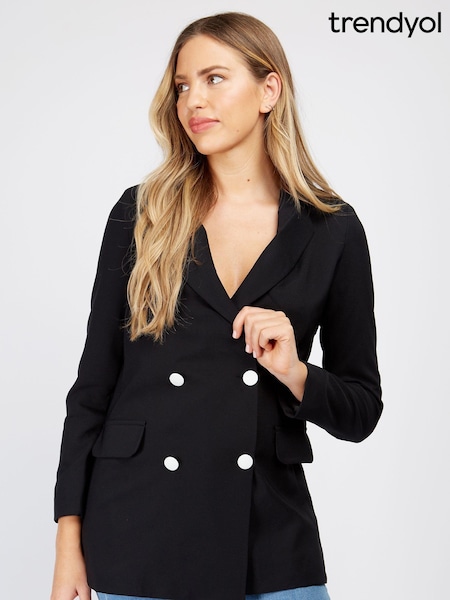 Trendyol Black Blazer Jacket (Q20157) | €48