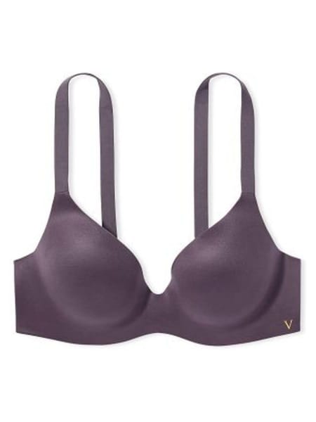 Victoria's Secret Angel Pink Thistle Flower Smooth Lightly Lined Non Wired Push Up Bra (Q20423) | €22
