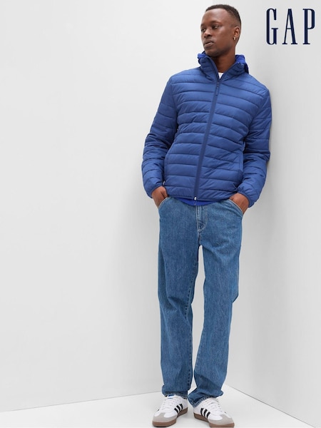 Gap Blue ColdControl Puffer Jacket (Q21053) | €31