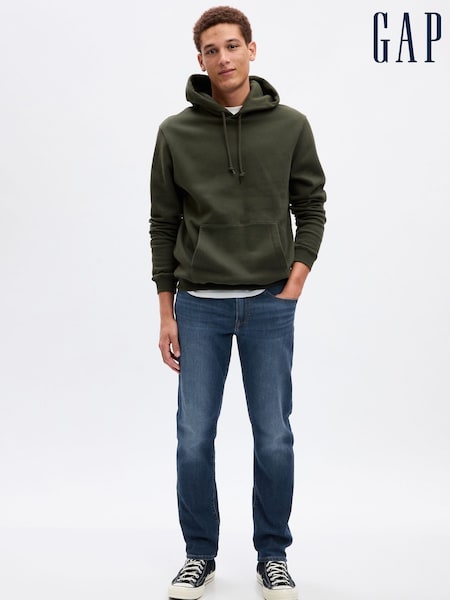 Gap Medium Wash Blue Slim Fit Comfort Stretch Soft Jeans (Q21075) | €72