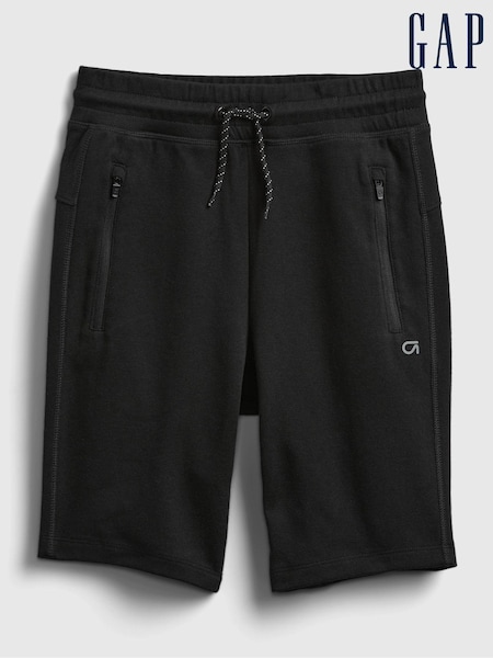Gap Black Pull On Zip Pocket Jogger Shorts (4-13yrs) (Q21769) | €24
