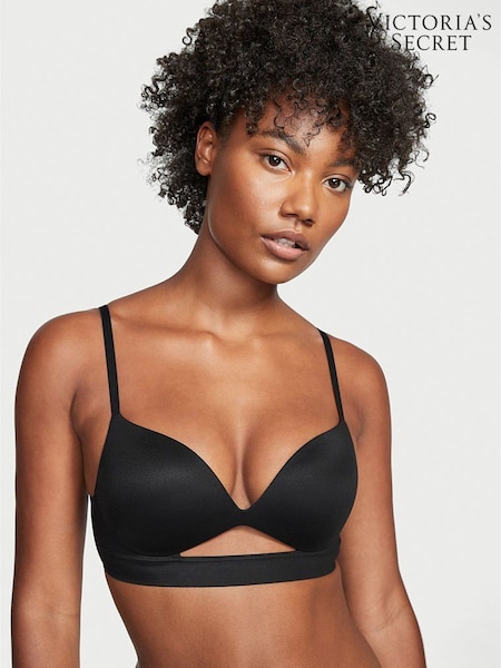 Victoria's Secret Black Smooth Non Wired Push Up Bra (Q24228) | €17