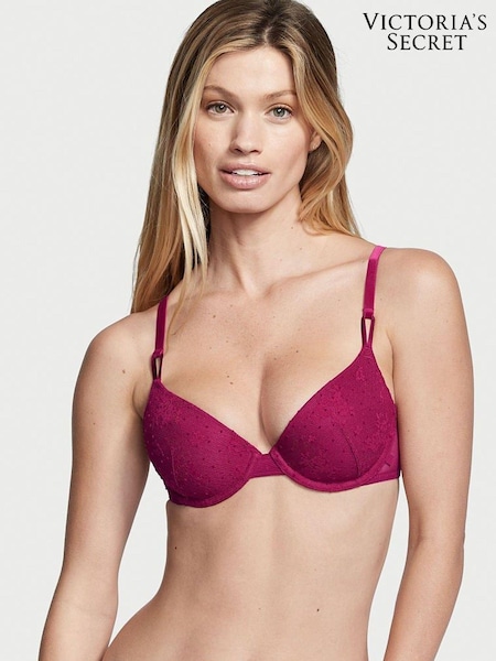 Victoria's Secret Claret Red Lightly Lined TShirt Demi Bra (Q24346) | €21