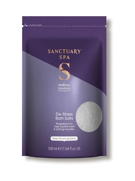 Sanctuary Spa De-Stress Bath Salts 500g (Q24783) | €12.50
