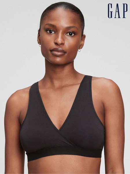Gap Black Maternity Nursing Lounge Bralette (Q25721) | €6