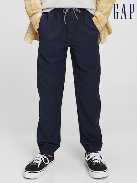 Gap Blue Kids Everyday Joggers with Washwell (4-13yrs) (Q25818) | €14