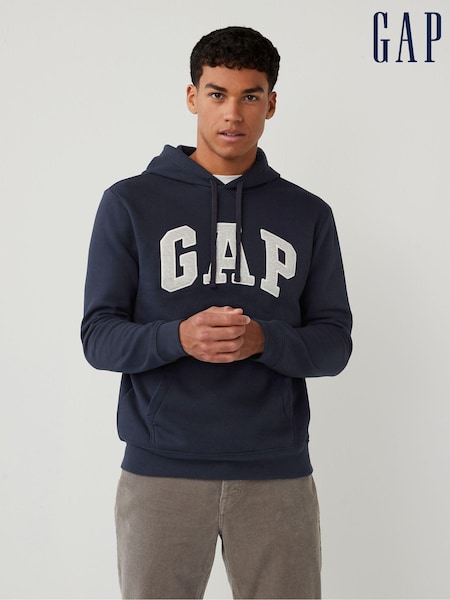 Laivasto Sininen - Villapaita - Gap Arch Logo Huppari (Q27059) | €55
