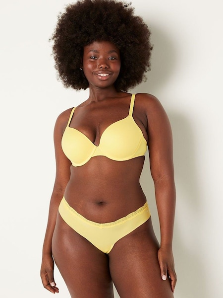 Victoria's Secret PINK Yellow Tulip Smooth Push Up Bra (Q29296) | €19.50
