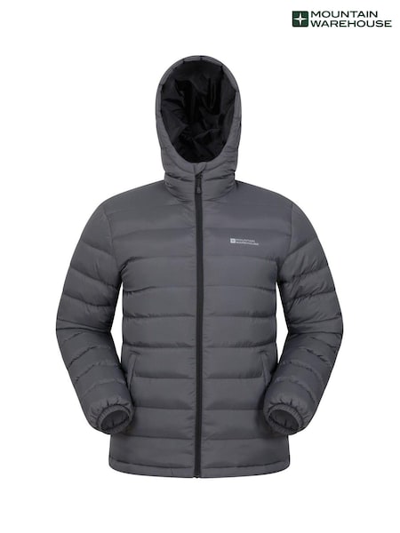 Mountain Warehouse Grey Seasons Mens Padded Jacket (Q29790) | €42