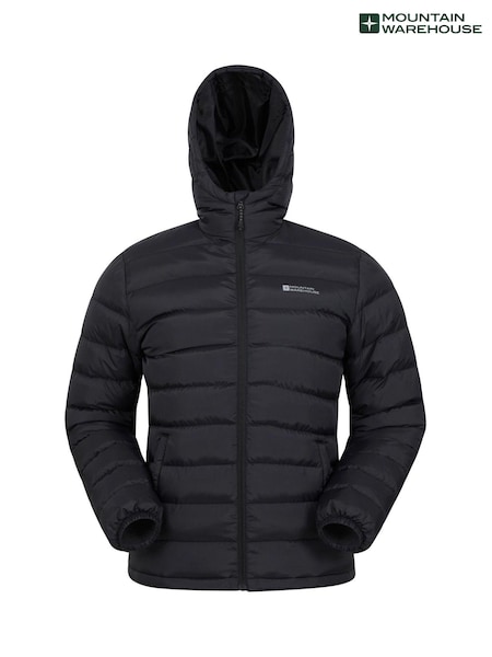Mountain Warehouse Black Seasons Padded Jacket -  Mens (Q30413) | €42