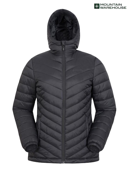 Mountain Warehouse Black Seasons Padded Jacket (Q30433) | AED186