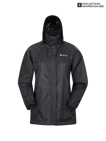Negru - Jachetă Mountain Warehouse Pakka impermeabilă -  Femei (Q30434) | 171 LEI