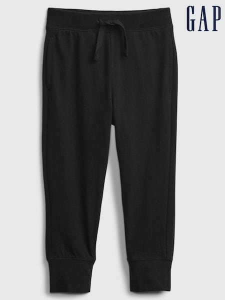 Schwarz - Gap Jogginghose (Neugeborene - 7yrs) (Q31217) | 9 €