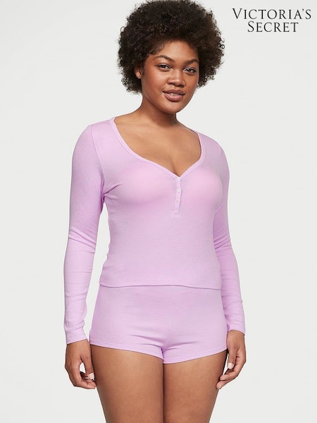 Victoria's Secret Violet Sugar Purple Modal Short Pyjamas (Q31442) | €22