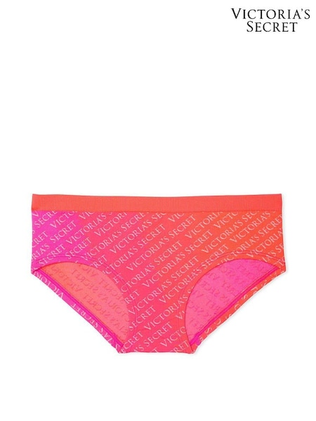 Victoria's Secret Coral Blaze Orange Hipster Seamless Hipster Knickers (Q31637) | €4.50